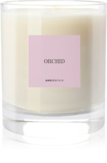 Ambientair COLOURS Orchid vonná svíčka 200 g