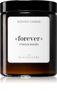 The Olphactory Ambientair The Olphactory Citrus & Shades Duftkerze Forever 135 g