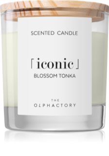 The Olphactory Iconic Blossom Tonka dišeča sveča 200 g