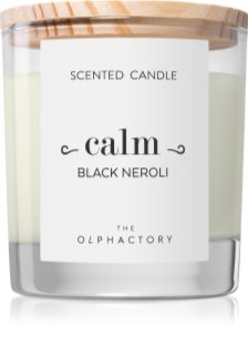 The Olphactory Calm Black Neroli Sviečka 200 g