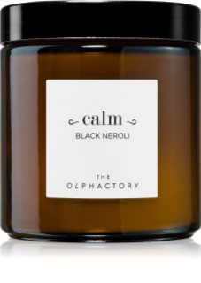 The Olphactory Calm Black Neroli scented candle 360 g
