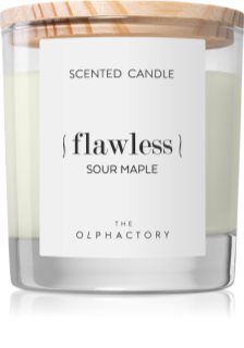 The Olphactory Flawless Sour Maple scented candle 200 g