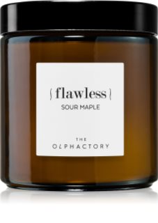 The Olphactory Flawless Sour Maple scented candle 360 g