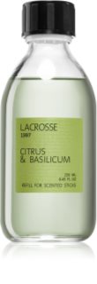 The Olphactory Lacrosse Citrus & Basilicum nadomestno polnilo za aroma difuzor 250 ml