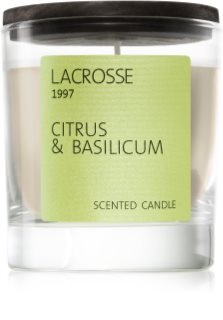 The Olphactory Lacrosse Citrus & Basilicum dišeča sveča 200 g
