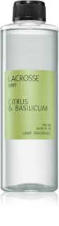 The Olphactory Lacrosse Citrus & Basilicum nadomestno polnilo za katalitično svetilko 500 ml
