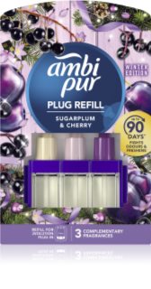 AmbiPur 3volution Sugarplum & Cherry recharge 20 ml