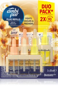 AmbiPur 3volution Gold Orchid recharge 2x20 ml