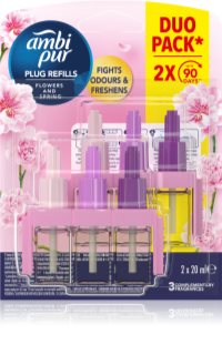 AmbiPur 3volution Flowers&Spring ricarica 2x20 ml