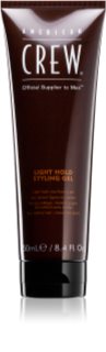 American Crew Styling Light Hold Styling Gel Haargel leichte Fixierung 250 ml
