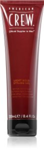 American Crew Styling Light Hold Styling Gel gel cheveux fixation légère 250 ml