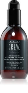 American Crew Shave & Beard ALL-IN-ONE Face Balm Broad Spectrum SPF 15 bálsamo after shave SPF 15 170 ml