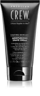 American Crew Shave & Beard Moisturizing Shave Cream crema da barba idratante per pelli normali e secche