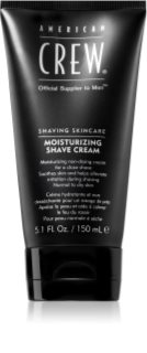 American Crew Shave & Beard Moisturizing Shave Cream kosteuttava karvanpoisto-/parranajovoide normaalille ja kuivalle iholle 150 ml