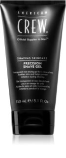 American Crew Shave & Beard Precision Shave Gel gel de afeitar para pieles sensibles