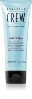 American Crew Styling Fiber Cream Stylingcreme mit mittlerer Festigkeit und natürlichem Glanz 100 ml