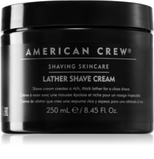 American Crew Shave & Beard Lather Shave Cream crema da barba 250 ml