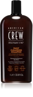 American Crew Daily Cleansing Shampoo das Reinigungsshampoo für Herren 1000 ml