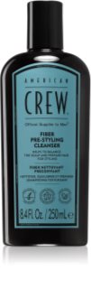 American Crew Fiber Shampoo szampon regenerujący do włosów cienkich i delikatnych dla mężczyzn 250 ml