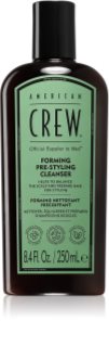 American Crew Forming Shampoo shampoo per capelli ribelli e crespi per uomo 250 ml