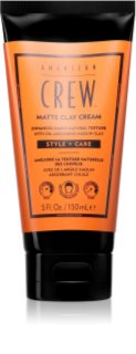 American Crew Matte Clay Cream stylingový gél s matným efektom 150 ml