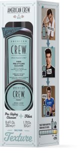American Crew Fiber Duo - Giftset lahjasetti hiuksiin miehille 1 kpl