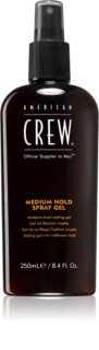 American Crew Meduim Hold Medium Hold Spray Gel 250 ml
