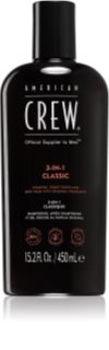 American Crew Hair & Body 3-IN-1 Shampoo, Conditioner and Shower Gel 3 in 1 for men
