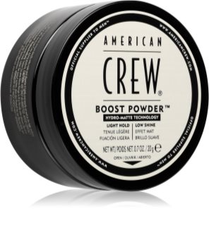American Crew Boost Powder Soengupuuder juuste kohevuseks 20 g