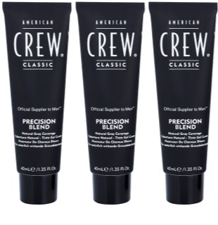 American Crew Classic Precision Blend Haarfarbe für graues Haar