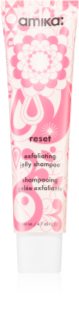 amika Reset čistiaci detoxikačný šampón s peelingovým efektom 140 ml