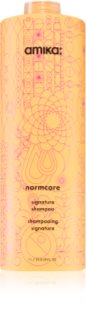 amika Normcore Signature Shampoo jemný šampon pro všechny typy vlasů 1000 ml