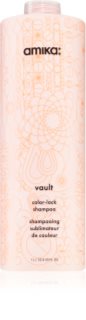amika Vault šampón pre ochranu farbených vlasov 1000 ml