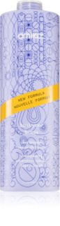 amika Bust Your Brass Cool Blonde fialový tónovací šampón pre blond a šedivé vlasy 1000 ml