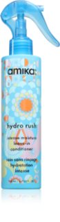 amika Hydro Rush Intense Moisture Leave-in Conditioner bezoplachový kondicionér proti krepatění 200 ml