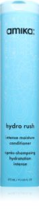 amika Hydro Rush Intense Moisture Conditioner hydratační kondicionér pro suché vlasy 257 ml
