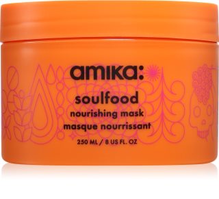 amika Soulfood Nourishing Mask mascarilla de nutrición profunda para cabello 250 ml