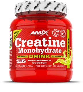 Amix Creatine Monohydrate Drink podpora sportovního výkonu