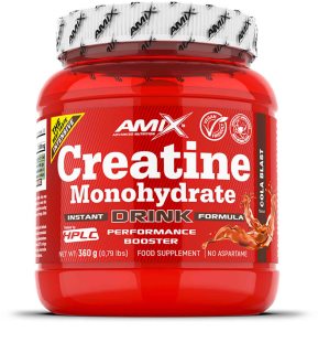Amix Creatine Monohydrate Drink podpora sportovního výkonu