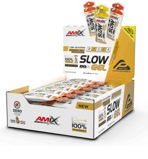 Amix Performance Slow Gel energetický gel