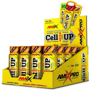 Amix AmixPro CellUP Energy Shot podpora sportovního výkonu