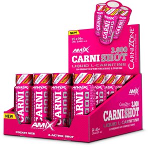 Amix CarniShot 3000 quemador de grasa