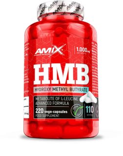 Amix HMB regenerace svalů 220 cps
