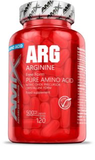 Amix Arginine regenerace a růst svalů 120 cps