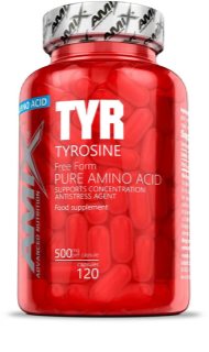 Amix Tyrosine 500 mg kapsle pro duševní pohodu 120 cps