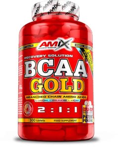 Amix BCAA Gold regenerace a růst svalů 300 tbl