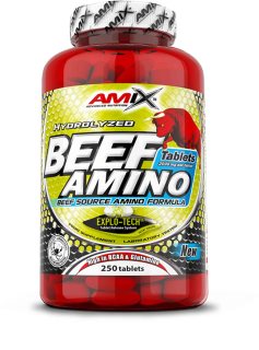 Amix Beef Amino protein hovězí 250 tbl