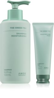 AMOS PROFESSIONAL The Green Tea Set sada proti padání vlasů