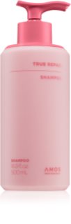 AMOS PROFESSIONAL True Repair Shampoo szampon wygładzająca i regenerująca zniszczone włosy 500 ml