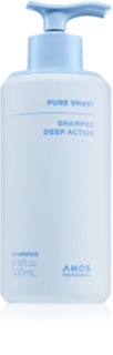 AMOS PROFESSIONAL Pure Smart Shampoo Deep Action szampon głęboko oczyszczający przeciw łupieżowi 500 ml